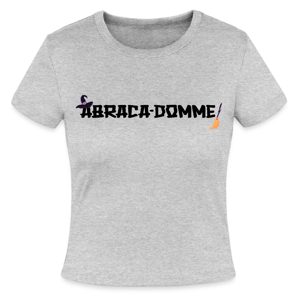 Abraca-Domme Shirt - heather gray