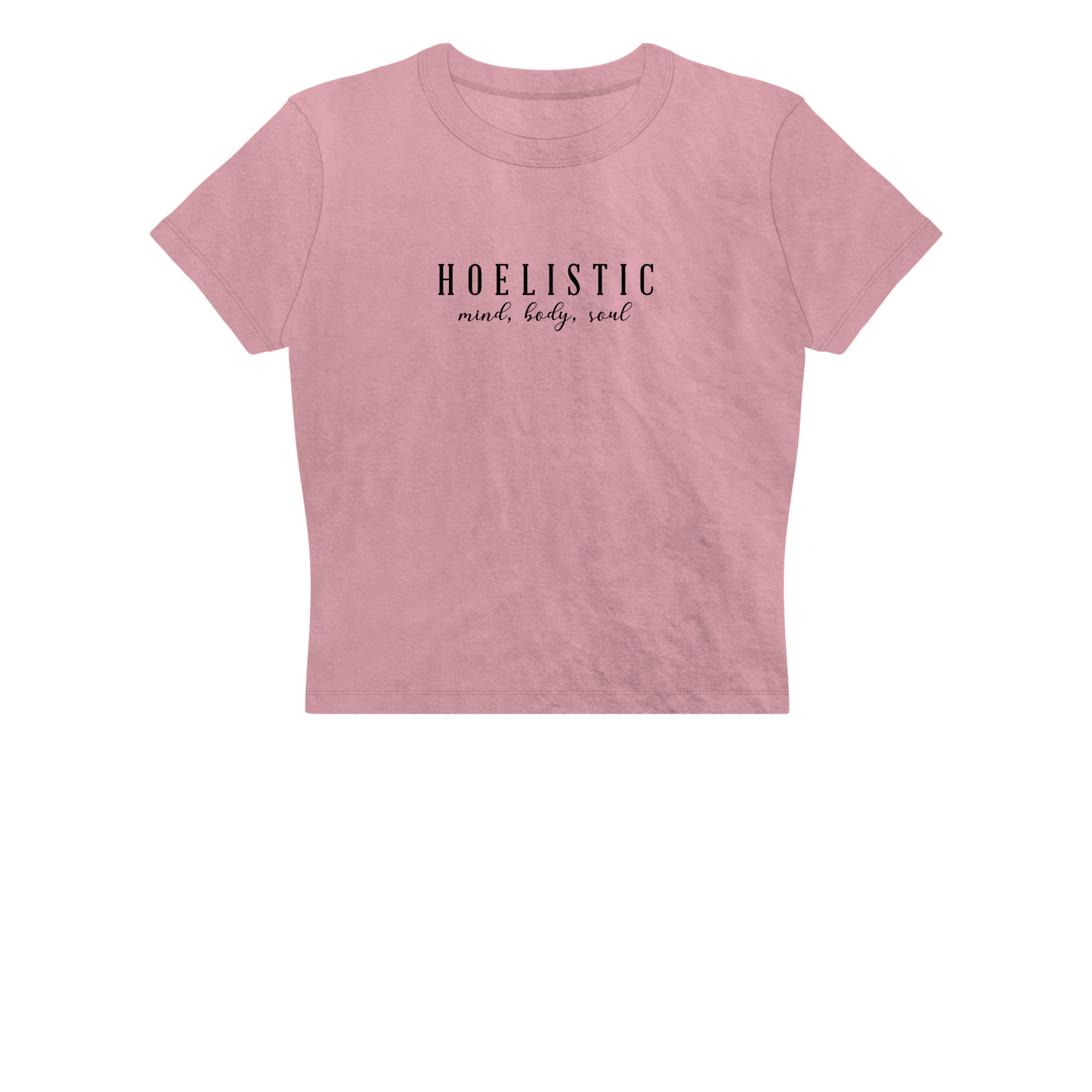 Hoelistic Crop Top