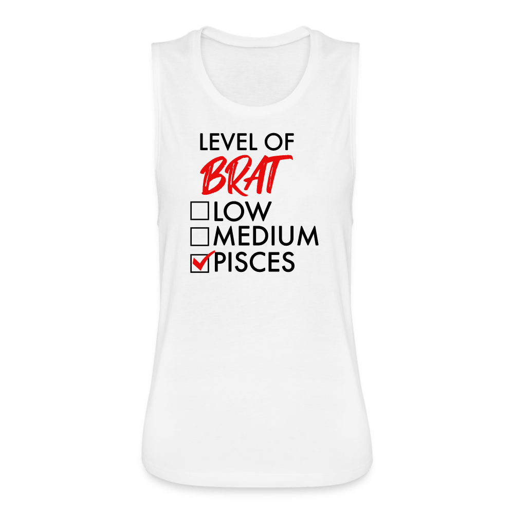 Level of Brat - Pisces (Tank Top)