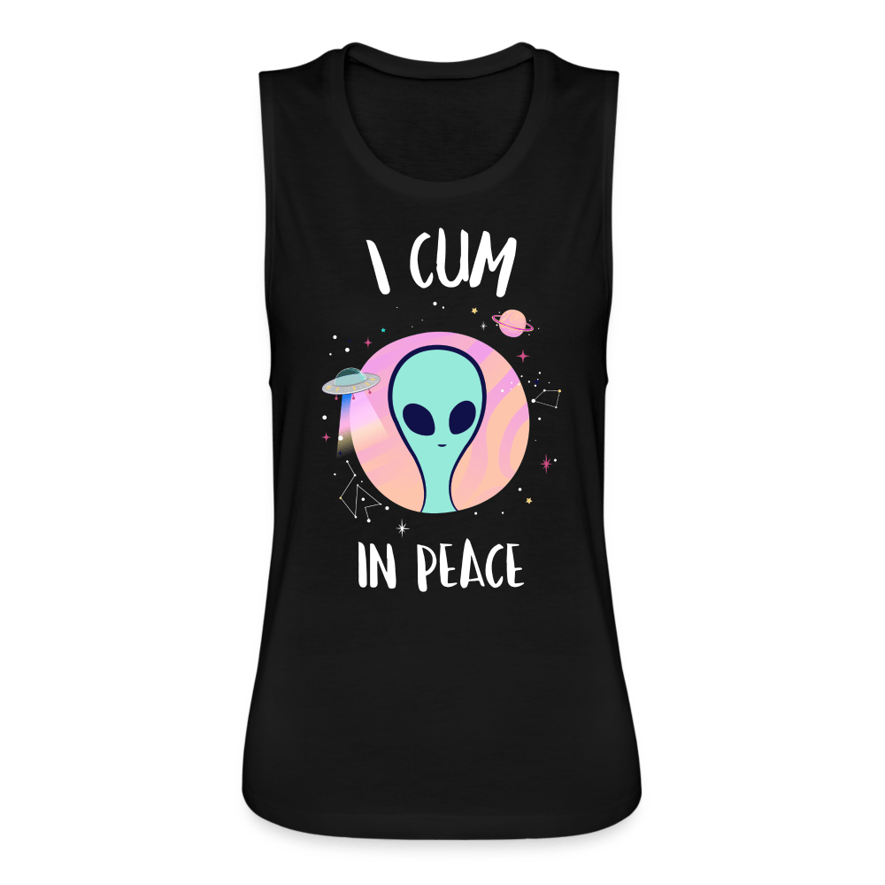 I Cum In Peace tank top - black