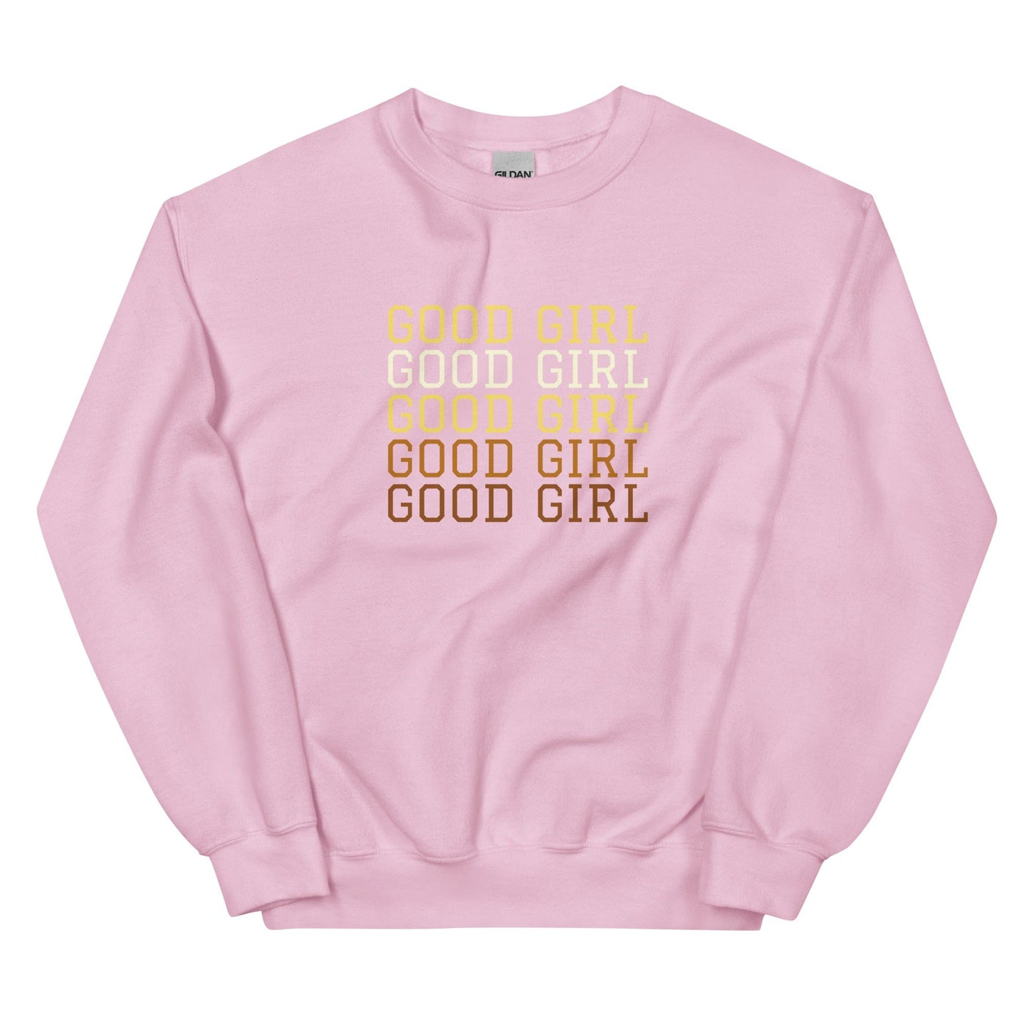 Retro Good Girl Sweatshirt (Unisex)