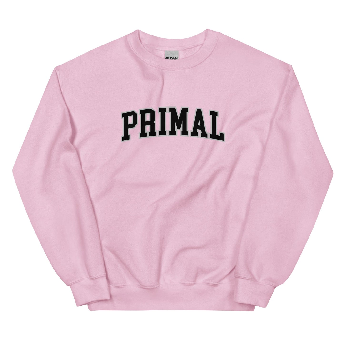 Primal Sweatshirt (Unisex) - Collegiate Font