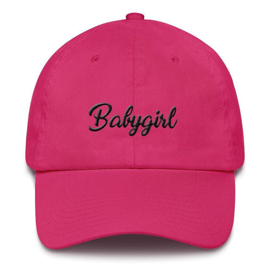 Babygirl (Embroiderd Cotton Cap)