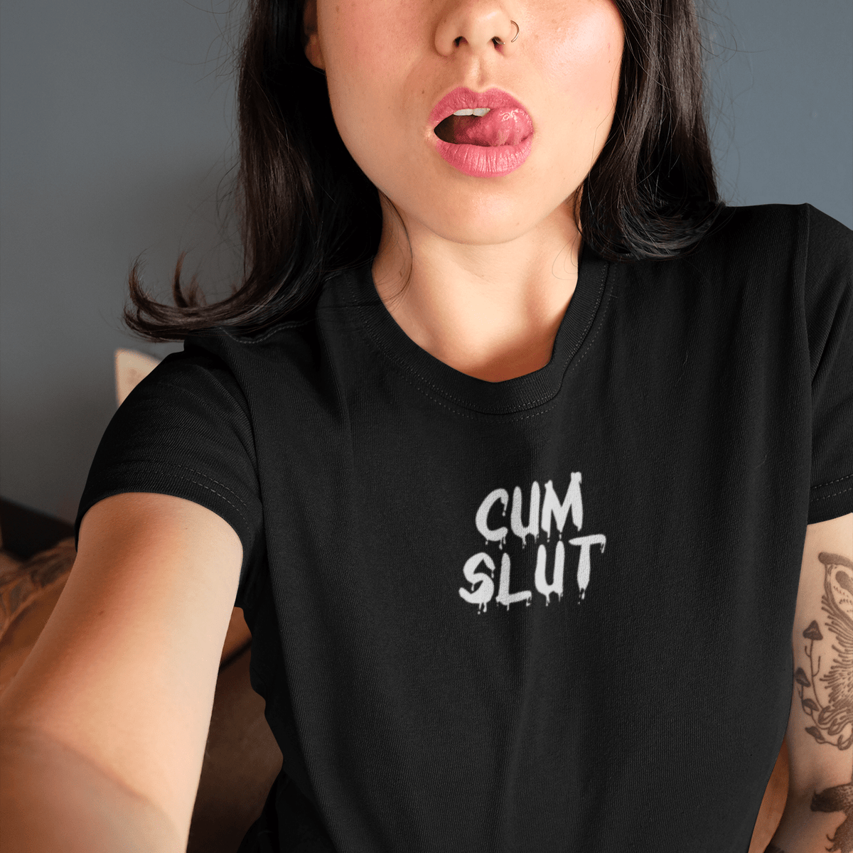 Cum Slut T-Shirt (Unisex)