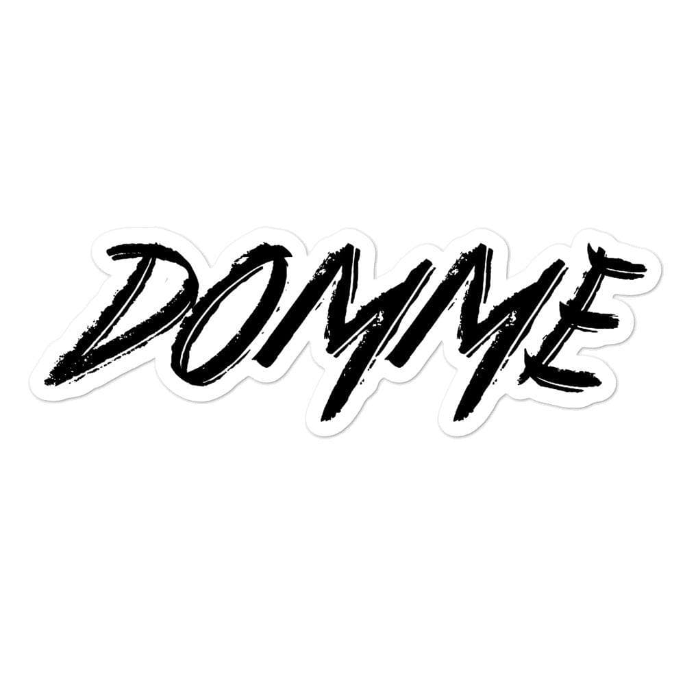 Domme Sticker