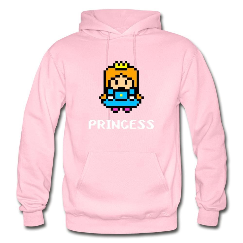 Pink hot sale princess hoodie