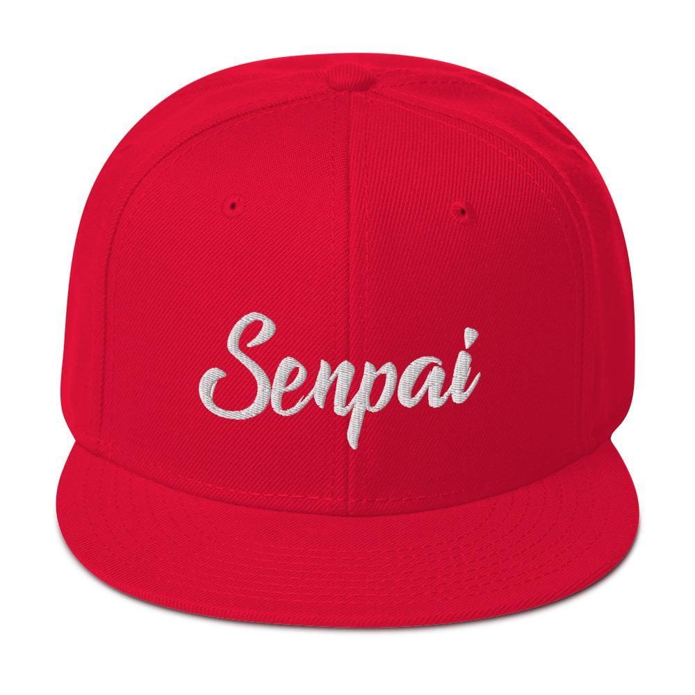 Senpai Hat (Snapback)