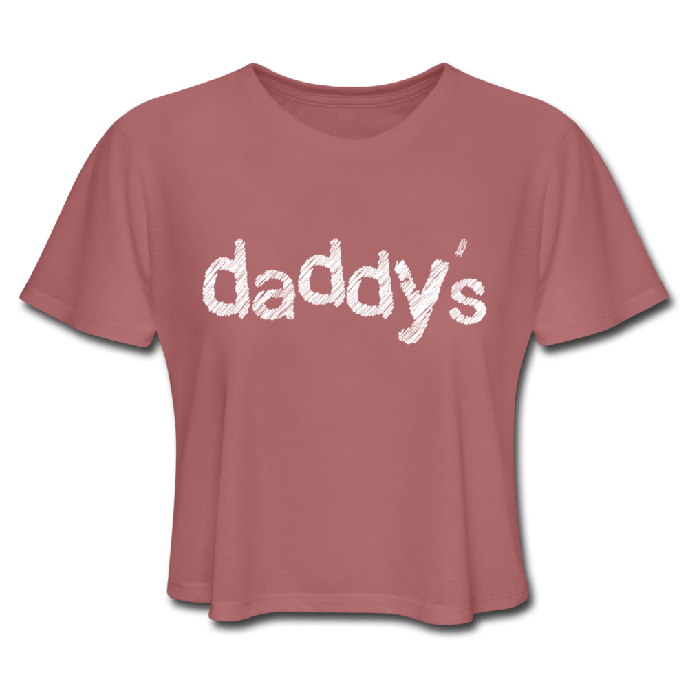 Daddy's Cropped Top