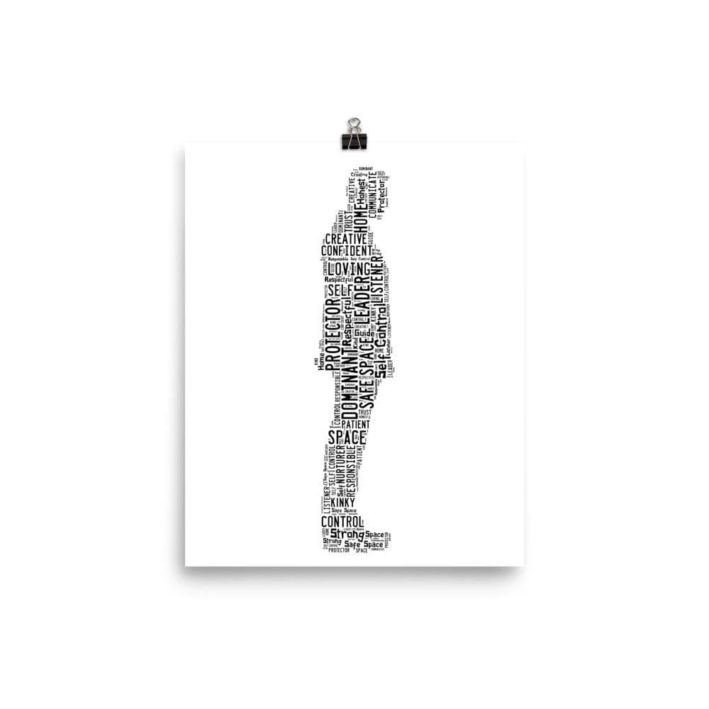 Standing Dom Poster