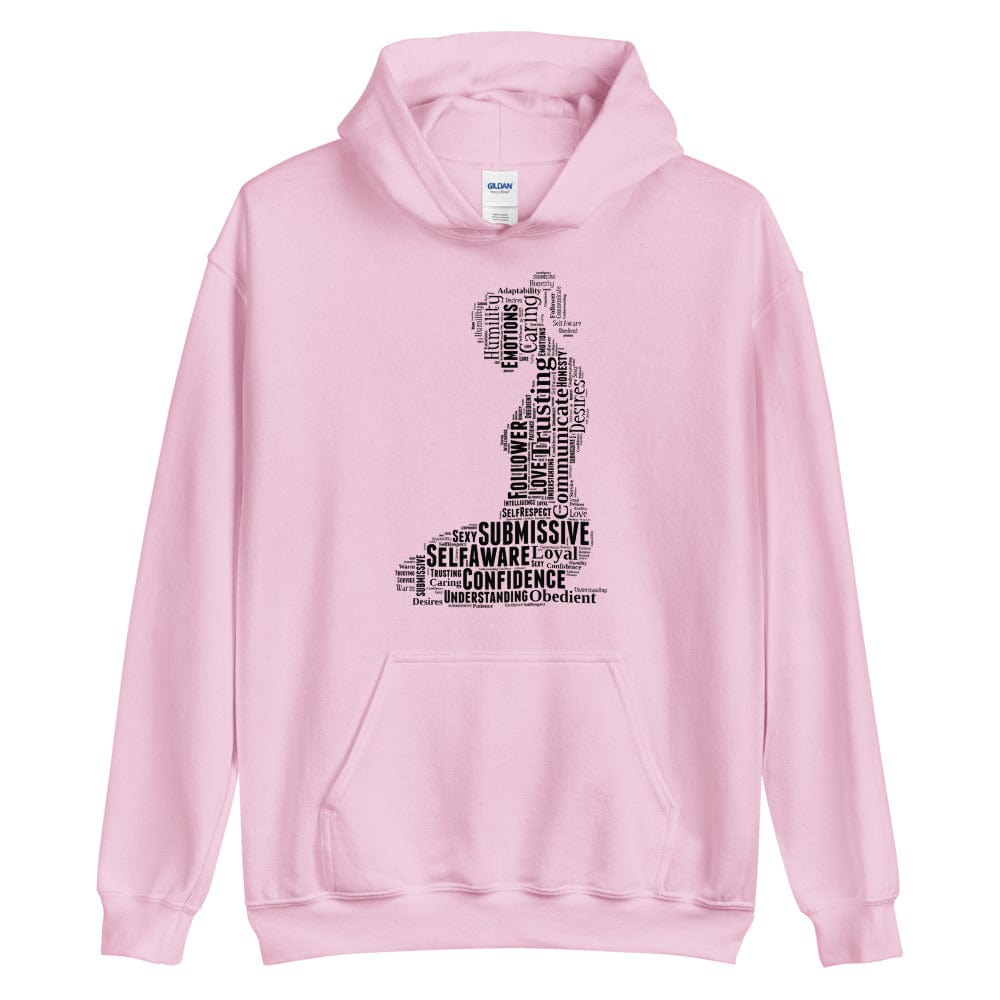 Kneeling Submissive Hoodie (Unisex)