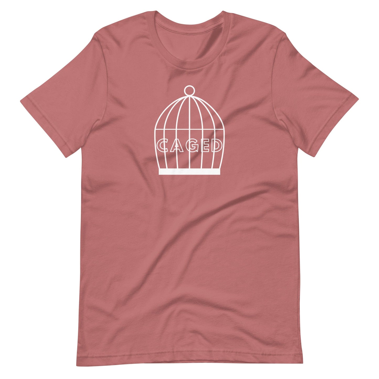 Caged Cock T-Shirt (Unisex)