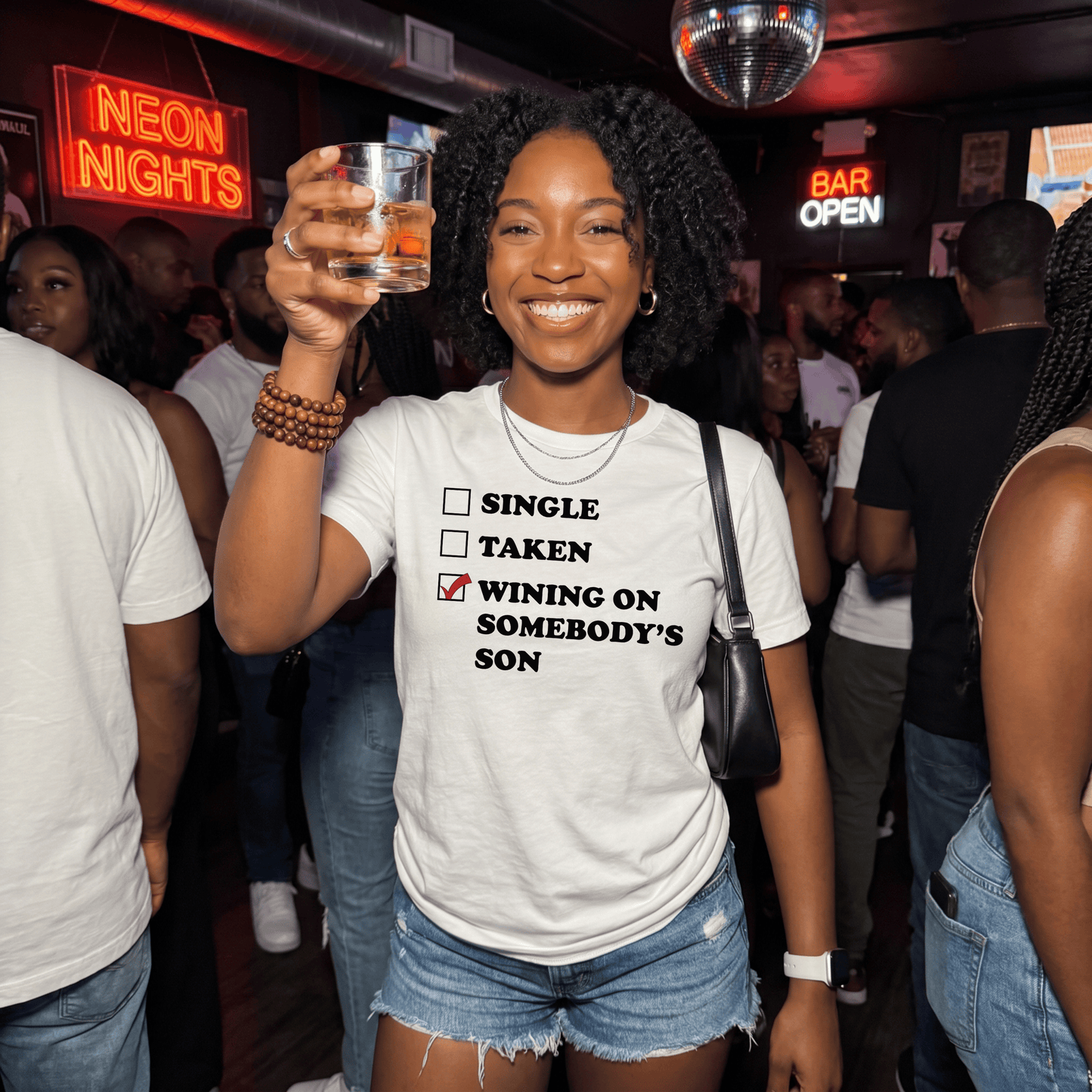 Wining On Somebody's Son T-Shirt (Unisex)
