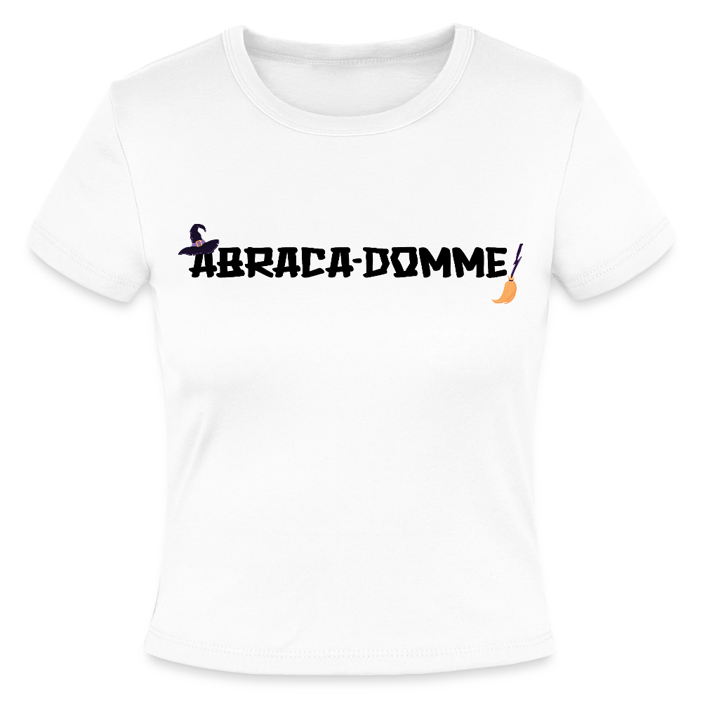 Abraca-Domme Shirt - white