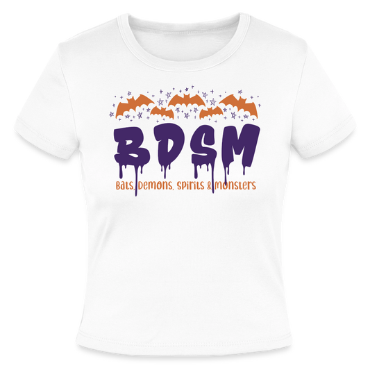 BDSM bats demons spirits monsters - white
