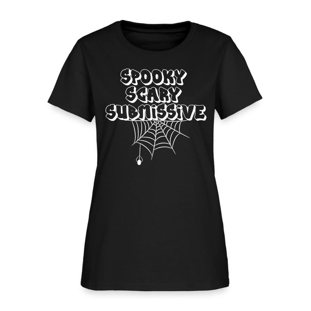 Spooky Scary Submissive - black