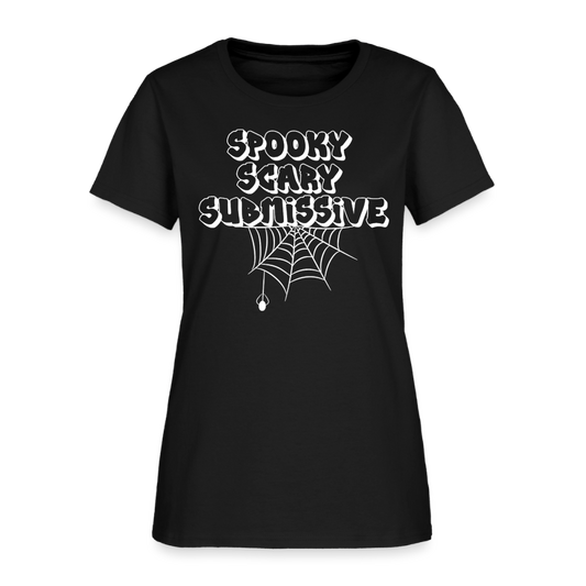 Spooky Scary Submissive - black