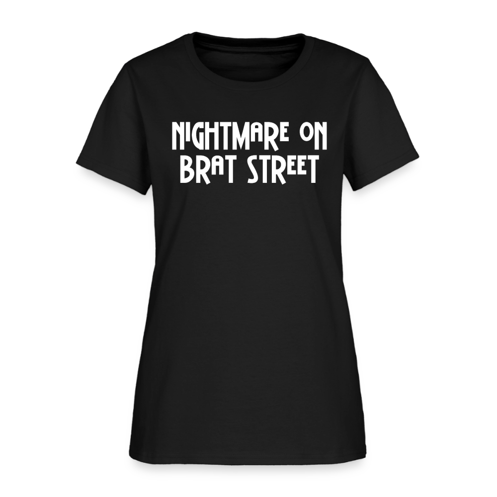 Nightmare on Brat Street Shirt - black