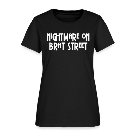 Nightmare on Brat Street Shirt - black