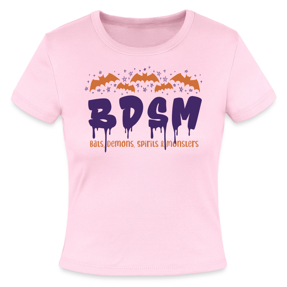 BDSM bats demons spirits monsters - pink