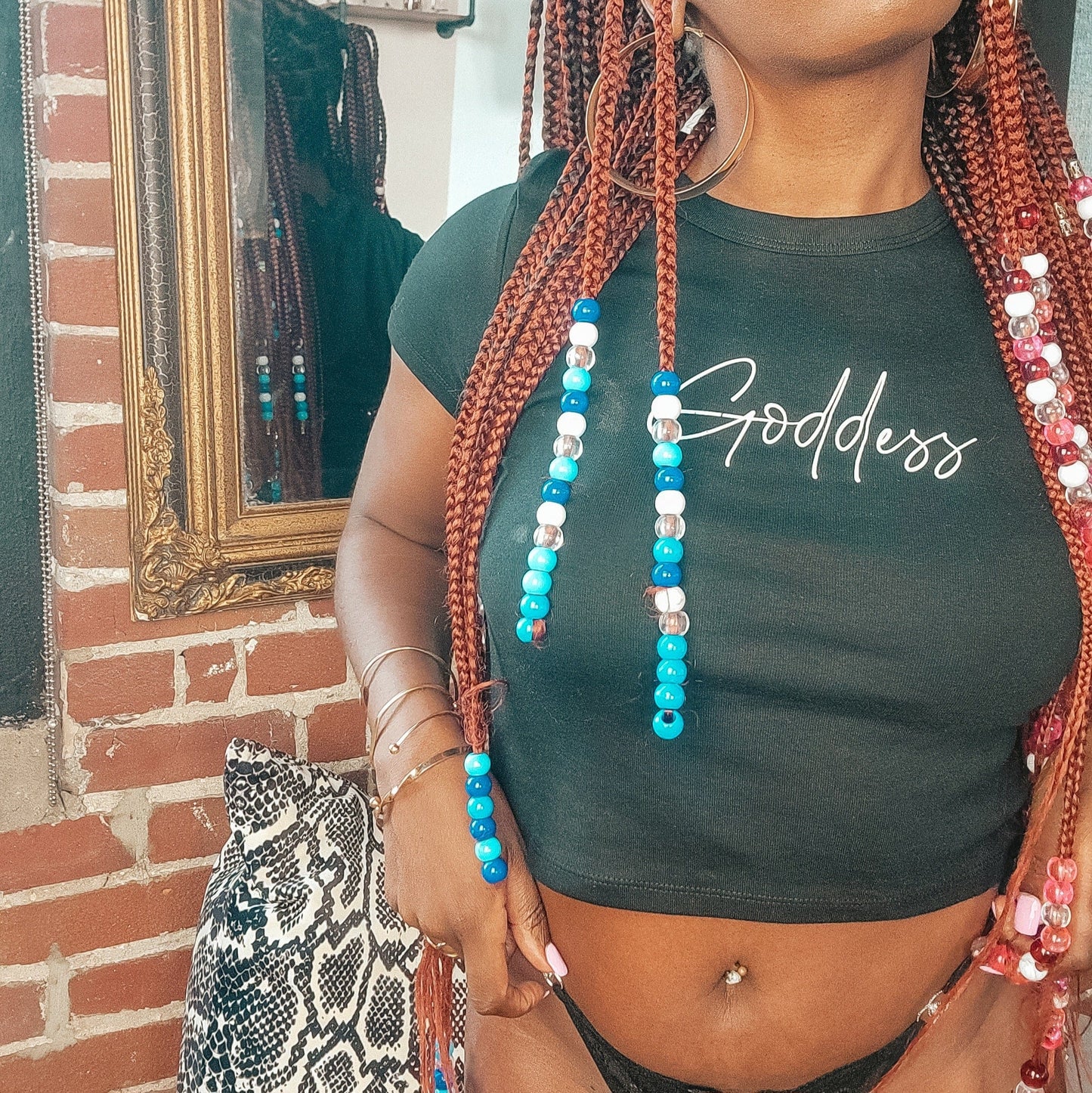 Goddess Crop Top