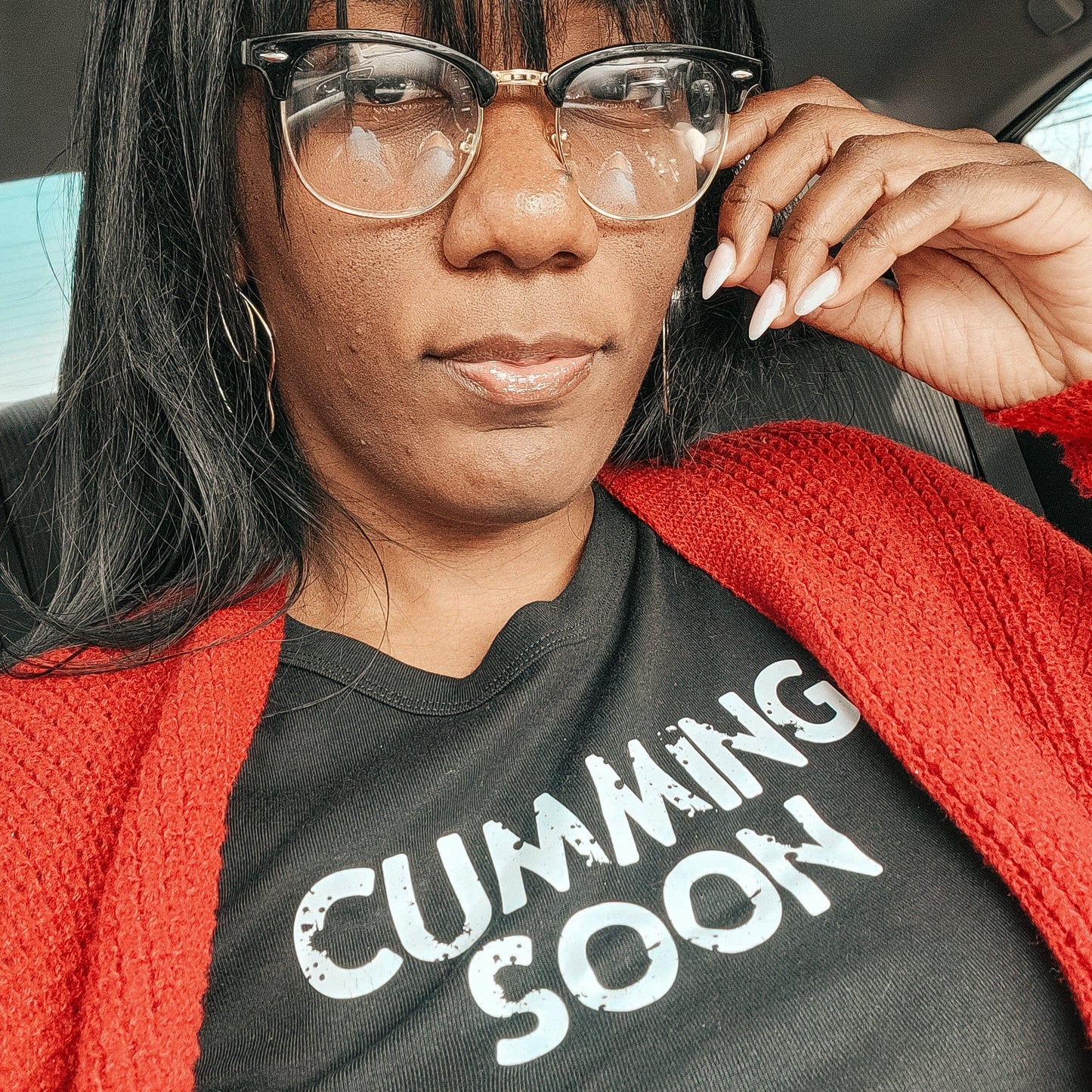 Cumming Soon Crop Top