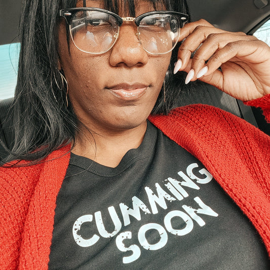 Cumming Soon Crop Top