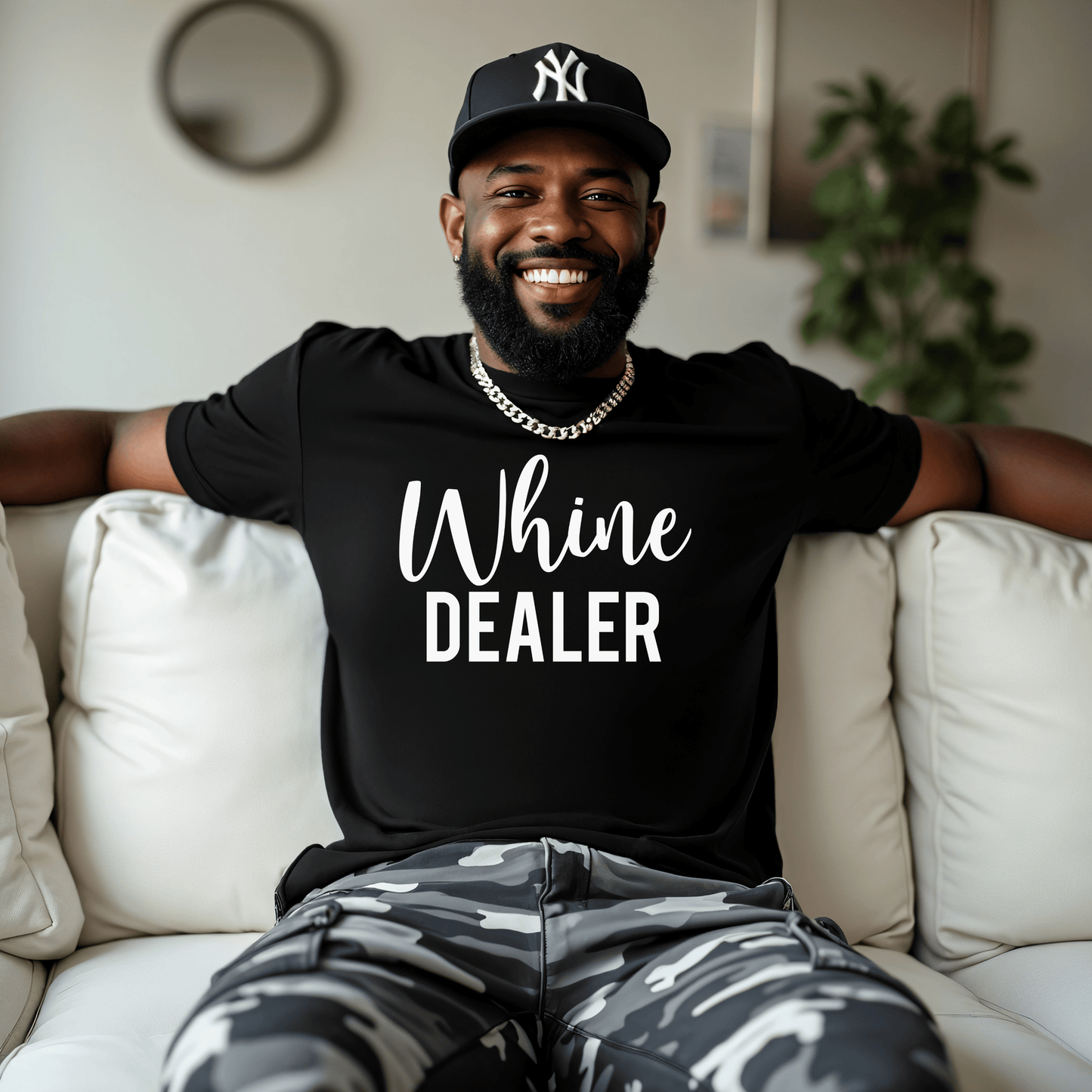 Whine Dealer T-Shirt (Unisex)