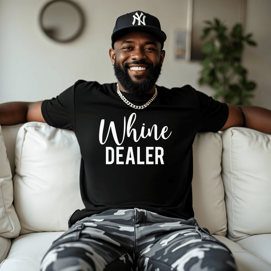 Whine Dealer T-Shirt (Unisex)