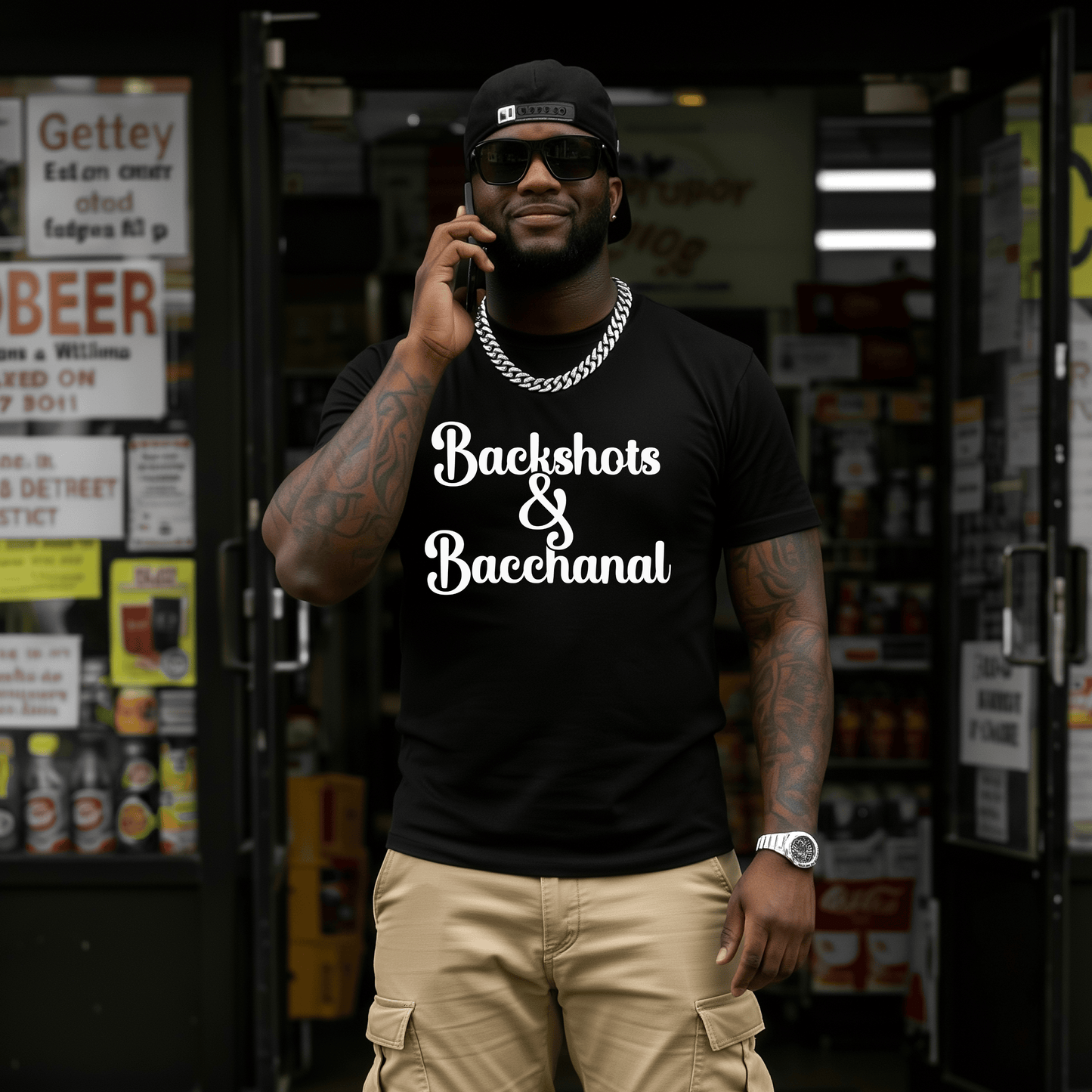 Backshots & Bacchanal T-Shirt (Unisex)