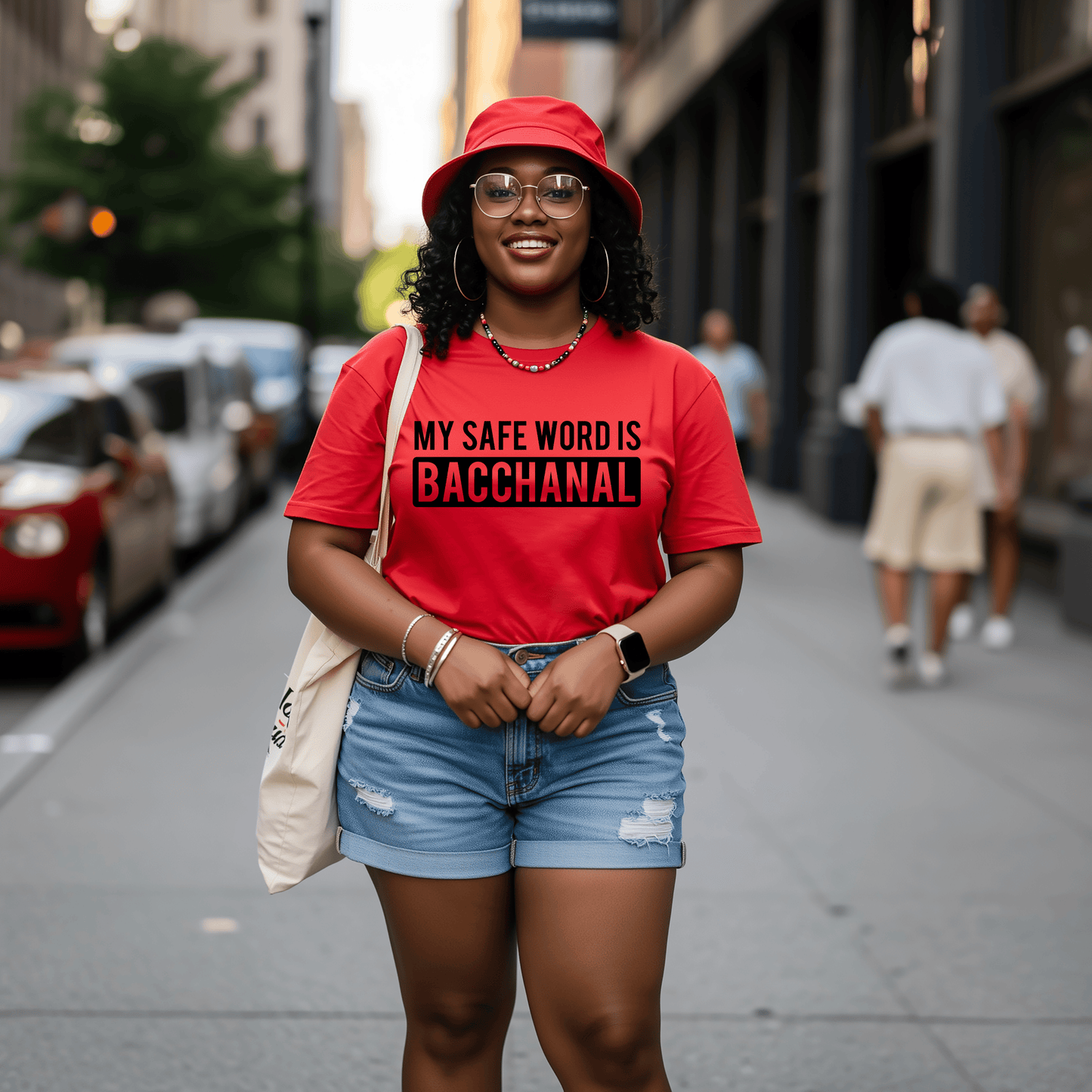 My Safe Word is Bacchanal T-Shirt (Unisex)