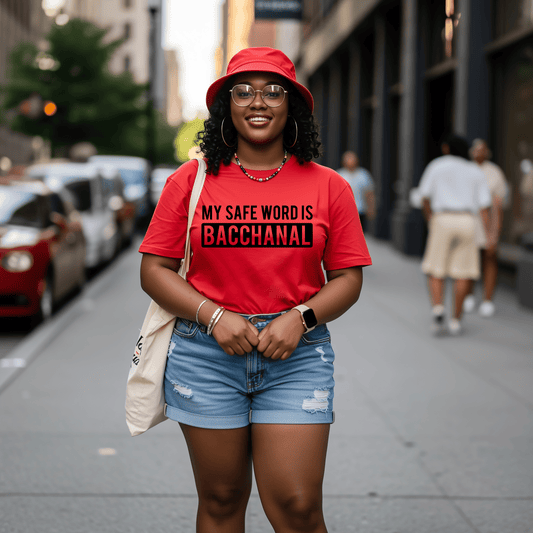 My Safe Word is Bacchanal T-Shirt (Unisex)