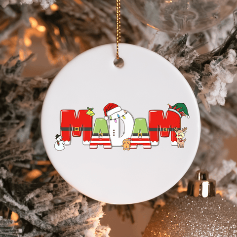 Madam Christmas Ornament