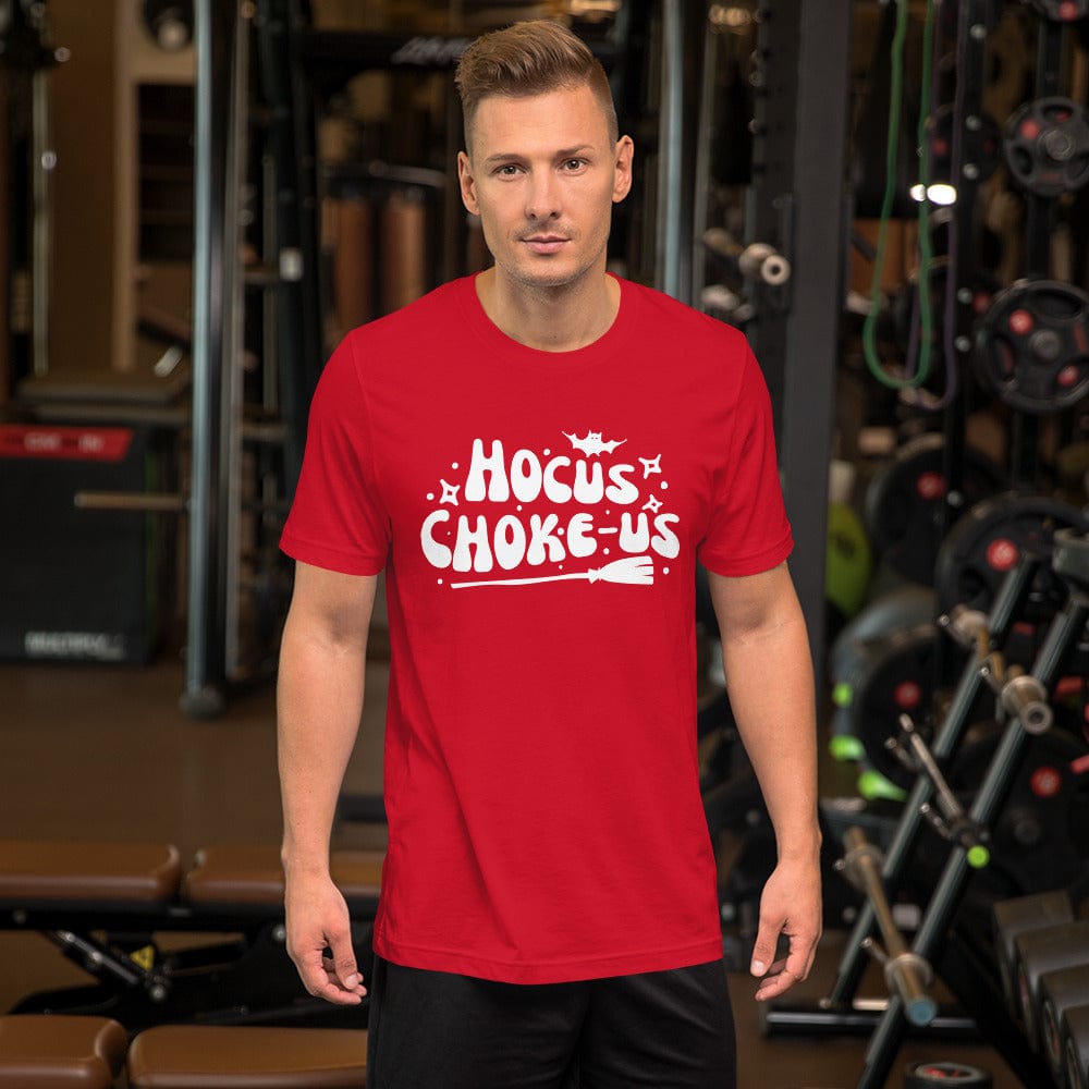 Hocus Choke-us T-Shirt (Unisex)