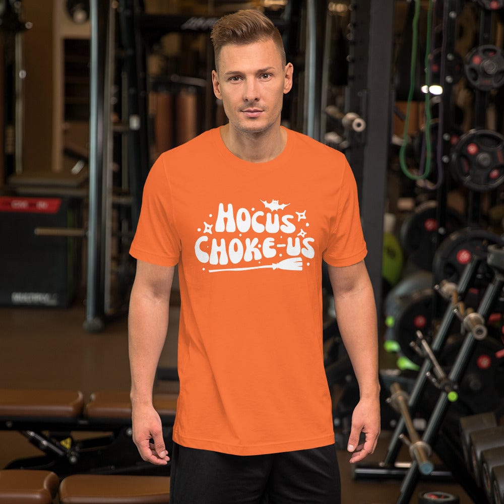 Hocus Choke-us T-Shirt (Unisex)
