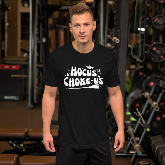 Hocus Choke-us T-Shirt (Unisex)