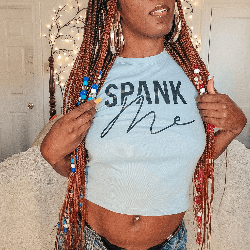 Spank Me Baby Tee