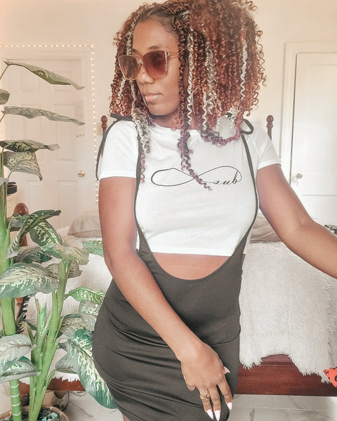 Infinity Submissive Crop Top