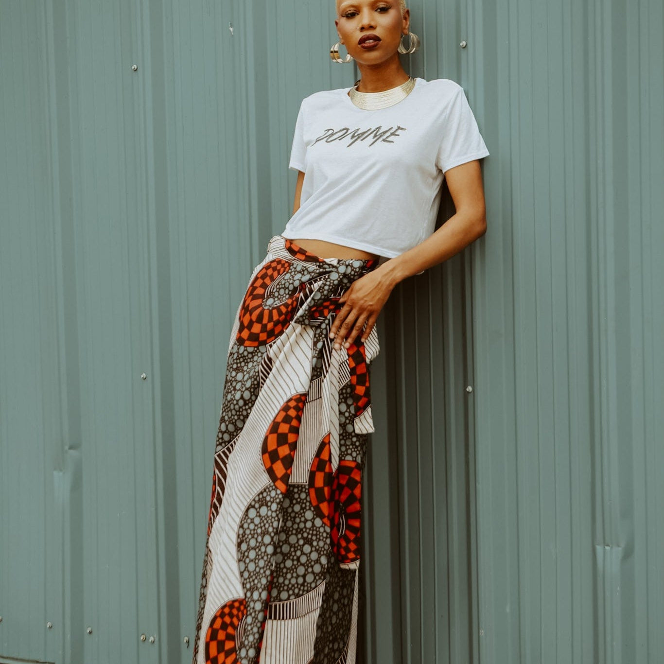 Domme Crop Top (Loose)