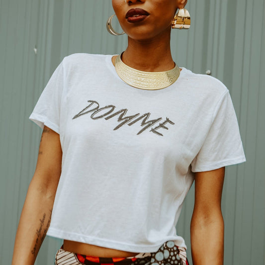 Domme Crop Top (Loose)