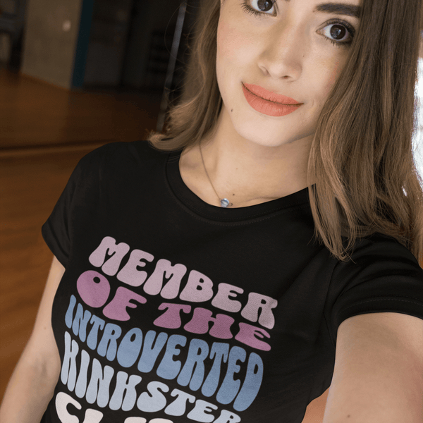 Member of the Introverted Kinkster Club T-Shirt (Unisex)