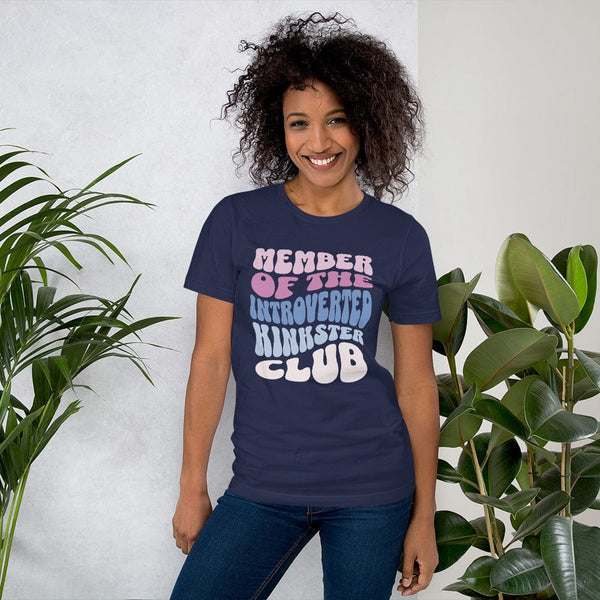 Member of the Introverted Kinkster Club T-Shirt (Unisex)