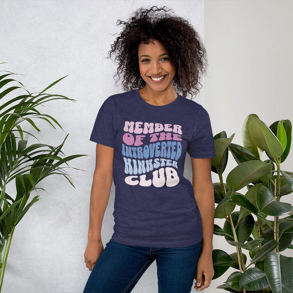 Member of the Introverted Kinkster Club T-Shirt (Unisex)