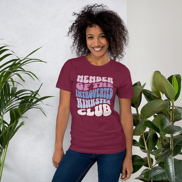 Member of the Introverted Kinkster Club T-Shirt (Unisex)