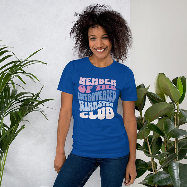 Member of the Introverted Kinkster Club T-Shirt (Unisex)