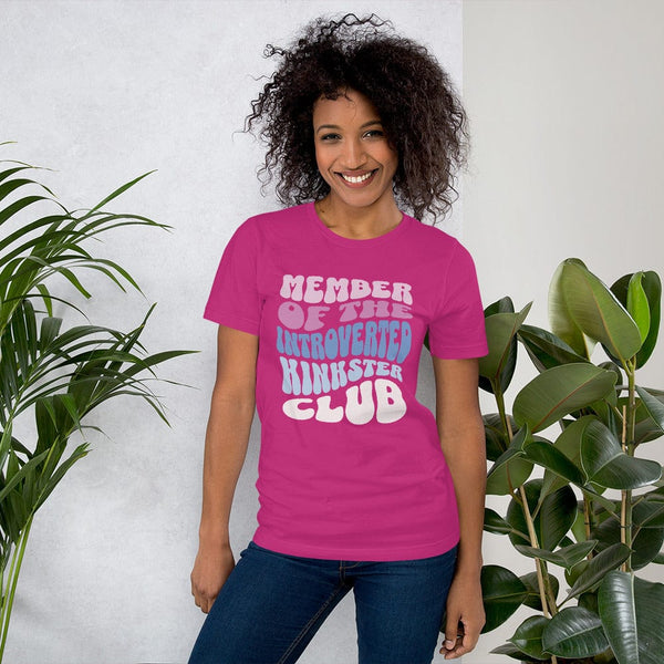 Member of the Introverted Kinkster Club T-Shirt (Unisex)