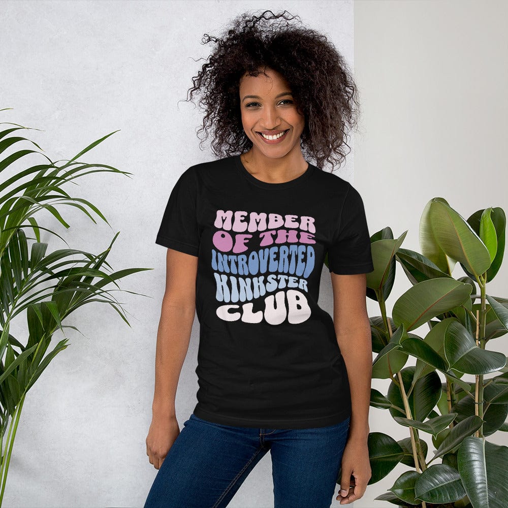 Member of the Introverted Kinkster Club T-Shirt (Unisex)