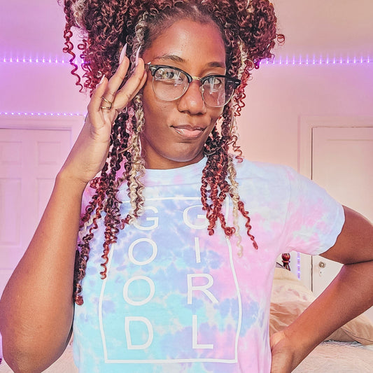 Good Girl Tie Dye T-Shirt (Unisex)