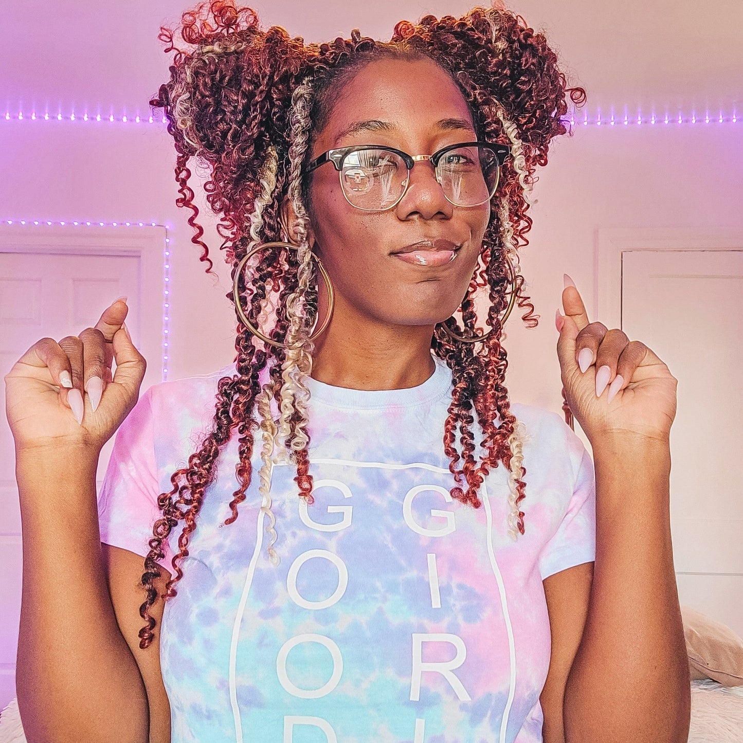 Good Girl Tie Dye T-Shirt (Unisex)