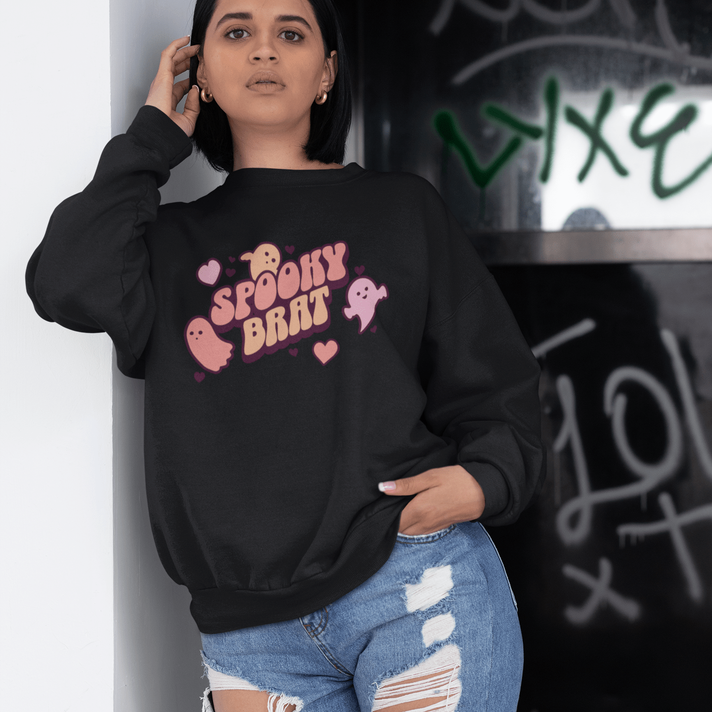 Spooky Brat (Sweatshirt)