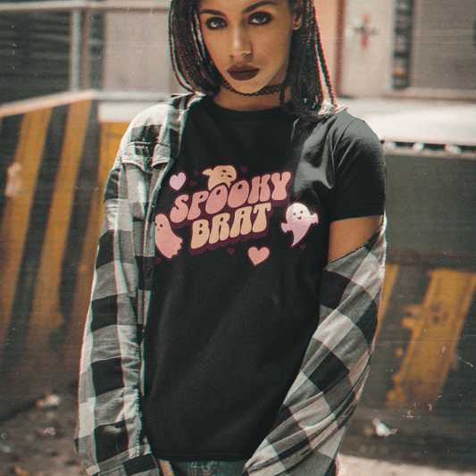 Spooky Brat T-Shirt (Unisex)
